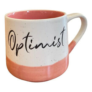 Optimist Stoneware Coffee Mug It’s A Good Day For A Good Day  18oz